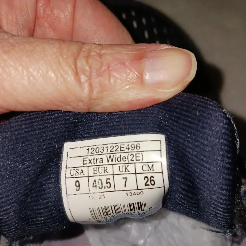 Brooks DYAD Women's Extra Wide 9 2E Running Shoes Black Gray - Picture 9 of 14